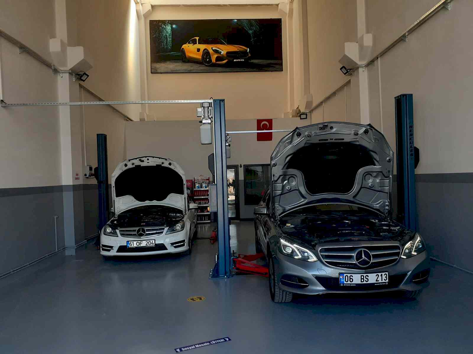 özel mercedes servis